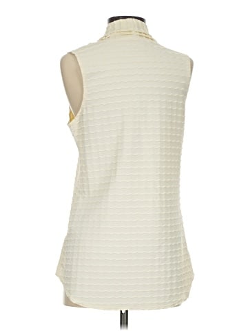 Terry Sleeveless Blouse (view 2)