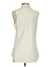 Terry Ivory Sleeveless Blouse Size S - photo 2