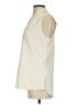 Terry Ivory Sleeveless Blouse Size S - photo 5