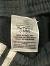 Adidas 100% Polyester Black Track Pants Size 18 - photo 6