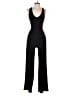 Crystal Sky Solid Black Jumpsuit Size S - photo 1