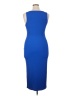 Unbranded Solid Blue Cocktail Dress Size XL - photo 2