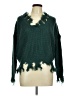 Fashion Nova 100% Acrylic Green Pullover Sweater Size L - photo 1