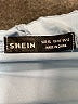 Shein 100% Polyester Blue Long Sleeve Blouse Size 12 - photo 7