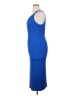 Unbranded Solid Blue Cocktail Dress Size XL - photo 5
