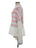 Pilcro by Anthropologie Chevron-herringbone Gray Orange Pullover Sweater Size M - photo 5