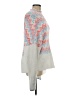 Pilcro by Anthropologie Chevron-herringbone Gray Orange Pullover Sweater Size M - photo 4