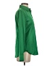 J.Crew 100% Polyester Green Long Sleeve Blouse Size 4 - photo 4