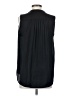 Vince. 100% Polyester Black Sleeveless Blouse Size XXS - photo 2