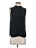 Vince. Black Sleeveless Blouse Size XS - photo 1