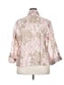 Ruby Rd. Pink 3/4 Sleeve Blouse Size 20W - photo 2