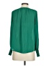 Alfani 100% Polyester Green Long Sleeve Blouse Size 4 - photo 2