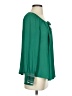 Alfani 100% Polyester Green Long Sleeve Blouse Size 4 - photo 4