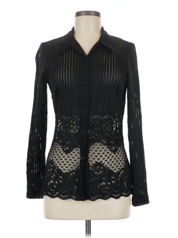 Express Long Sleeve Blouse (view 1)