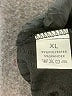 Unbranded Solid Black Long Sleeve Blouse Size XL - photo 8