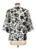 Assorted Brands Ivory Short Sleeve Blouse Size L - photo 2