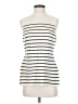 Unbranded Ivory Sleeveless T-Shirt Size S - photo 1