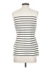Unbranded Ivory Sleeveless T-Shirt Size S - photo 2