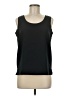 Liz Baker 100% Polyester Black Sleeveless Top Size 6 - photo 1