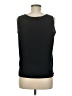 Liz Baker 100% Polyester Black Sleeveless Top Size 6 - photo 2