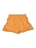Tractr Solid Orange Athletic Shorts Size 8 - photo 2