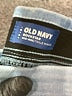 Old Navy Hearts Blue Jeans Size 8 - photo 7