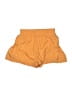 Tractr Solid Orange Athletic Shorts Size 8 - photo 1