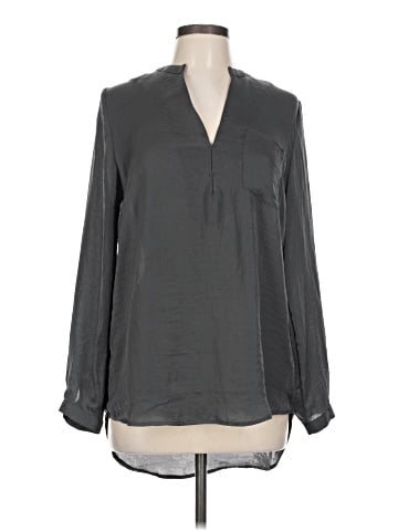 Sugarmint Long Sleeve Blouse (view 1)