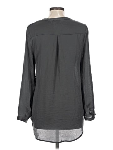 Sugarmint Long Sleeve Blouse (view 2)