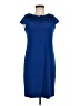 Taylor Blue Cocktail Dress Size 6 - photo 1