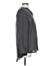 Sugarmint 100% Polyester Gray Long Sleeve Blouse Size L - photo 4