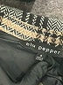 Blu Pepper Plaid Gray Coat Size S - photo 6