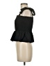 Shein 100% Polyester Black Sleeveless Top Size 6 - photo 5