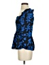 Sam Edelman 100% Polyester Blue 3/4 Sleeve Blouse Size S - photo 5
