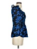 Sam Edelman 100% Polyester Blue 3/4 Sleeve Blouse Size S - photo 4