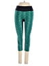 Pearl Izumi Chevron-herringbone Teal Active Pants Size S - photo 1