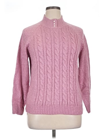 Karen Scott Pullover Sweater (view 1)