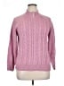Karen Scott 100% Acrylic Pink Pullover Sweater Size XL (petite) - photo 1