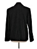 Jason Wu Stripes Black Blazer Size 12 - photo 2