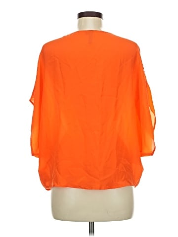 Aryn K. 3/4 Sleeve Blouse (view 2)
