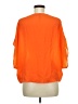 Aryn K. Orange 3/4 Sleeve Blouse Size M - photo 2