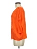 Aryn K. Orange 3/4 Sleeve Blouse Size M - photo 5