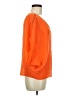 Aryn K. Orange 3/4 Sleeve Blouse Size M - photo 4