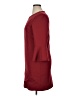 Tibi Solid Burgundy Casual Dress Size XL (estimated) - photo 5