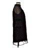 Express 100% Polyester Polka Dots Black Casual Dress Size M - photo 4