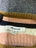 Madewell Stripes Brown Wool Pullover Sweater Size XXS - photo 7