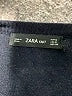 Zara Black Blue Cardigan Size S - photo 7