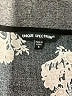 Unique Spectrum 100% Rayon Black 3/4 Sleeve Blouse Size S - photo 7