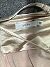 Lush 100% Polyester Metallic Silver Jumpsuit Size S - photo 4