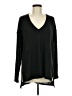 Gibson Look Black Long Sleeve Top Size M - photo 1